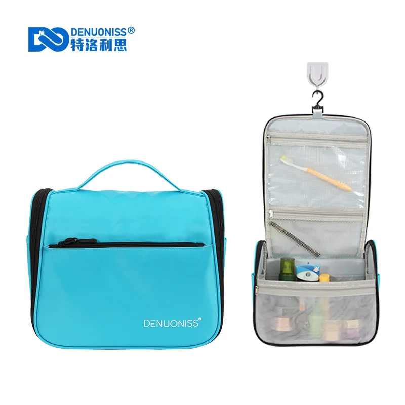 

DENUONISS Makeup bag Cheap Women Bags Large Waterproof Travel Cosmetic Bag Organizer Case Necessaries Make Up Wash Toiletry Bag