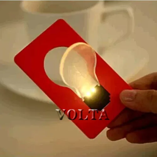 Mini Led Creditcard Light Portable Card Pocket Bulb Lamp Mini Led Creditcard Light Portable Card Pocket Bulb Lamp Christmas Switch Sharp Credit