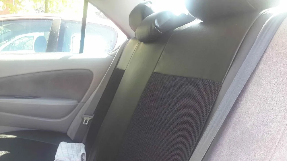 Car-pass 2019 New Leather Auto Car Seat Covers Universal Automotive car seat cover for car lada granta toyota nissan lifan x60 4