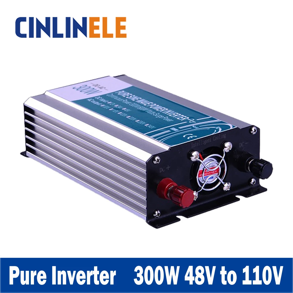 

Smart Series Pure Sine Wave Inverter 300W CLP300A-481 DC 48V to AC 110V 300w Surge Power 600W