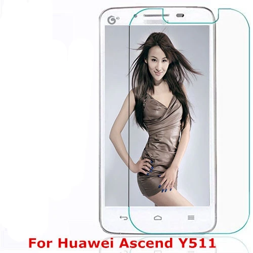 Закаленное стекло премиум класса для Huawei Ascend y511 y 511 защитная пленка sklo huawei чехол