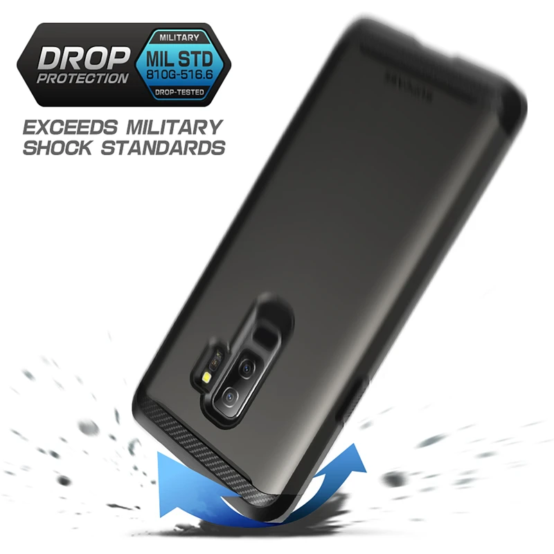 SUPCASE для Samsung Galaxy S9 Plus чехол UB Neo серии защитный двухслойный ТПУ бампер + Жесткий