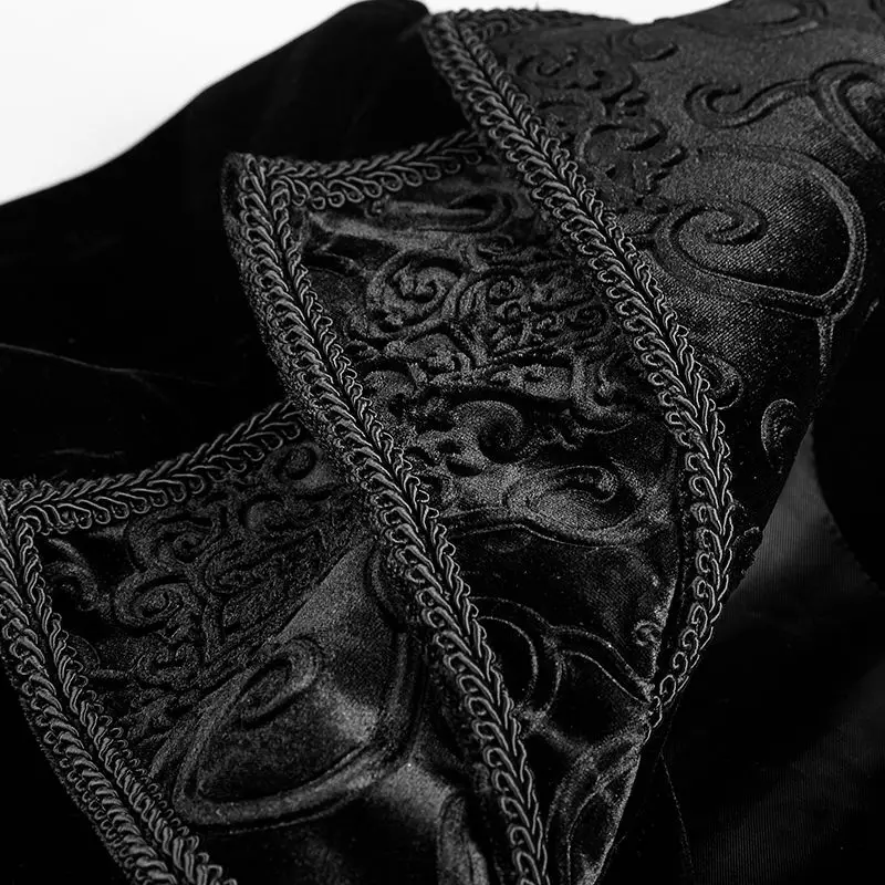 Новая Панк Rave модная черная куртка в готическом стиле рок косплей Kera стимпанк Женское пальто y658