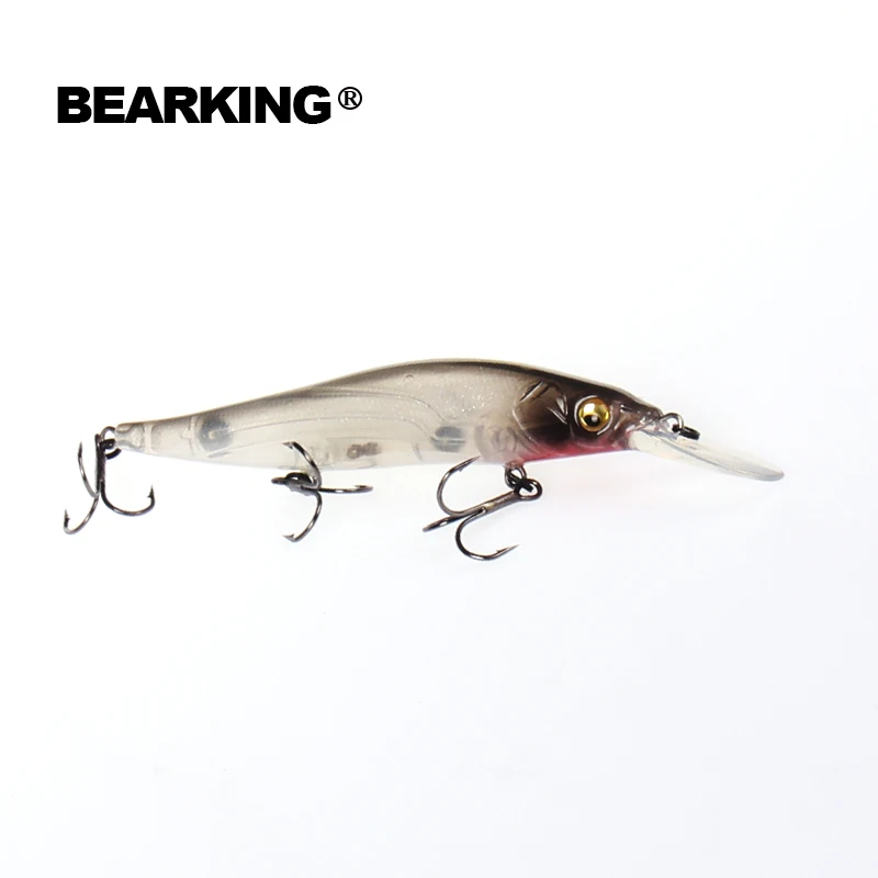 BEARKING новые рыболовные приманки разные цвета minnow crank 11 см 14 г вольфрамовая весовая