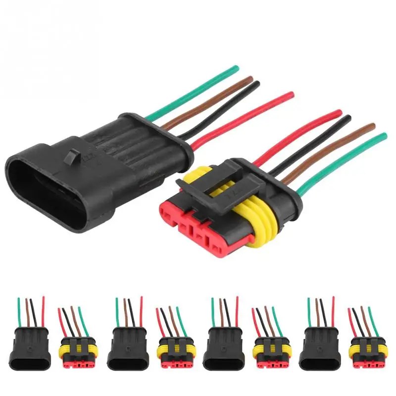 разъём герметичный 4 pin 60 ампер. контактные разъемы автомобильные. авторазъем герметичный superseal dj7021-1. разъем amp 4 пин папа. разъем автомобильный электрический герметичный 3pin.