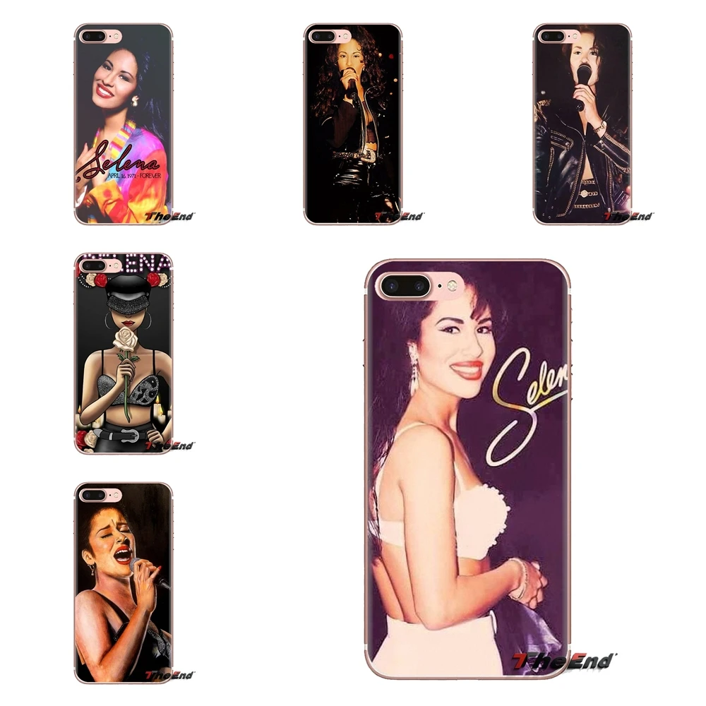 For Samsung Galaxy J1 J2 J3 J4 J5 J6 J7 J8 Plus 2018 Prime 2015 2016 2017 Soft Transparent Shell Covers Selena Quintanilla |