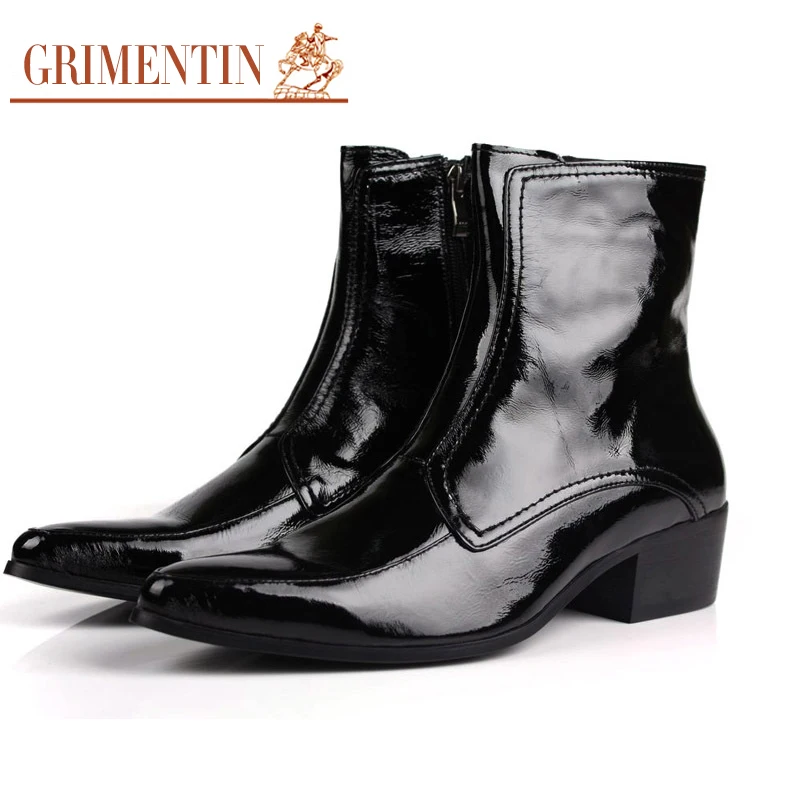 patent leather mens boots compare prices on mens patent leather boots patent leather mens boots compare prices on mens patent leather boots