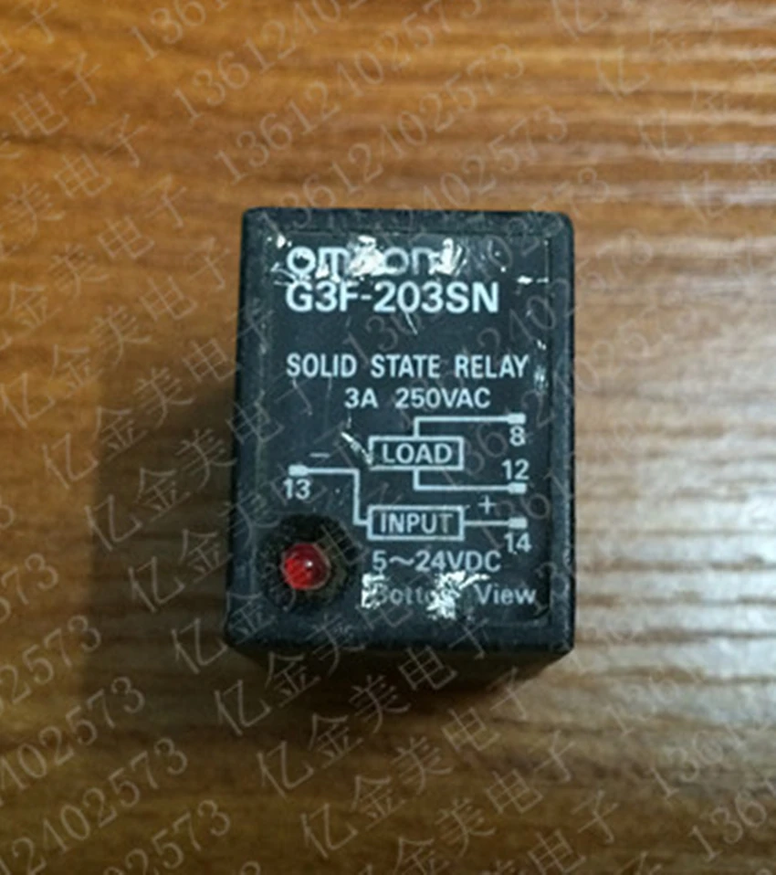 

Relay G3F-203SN 5 ~ 24VDC G3F-203SN