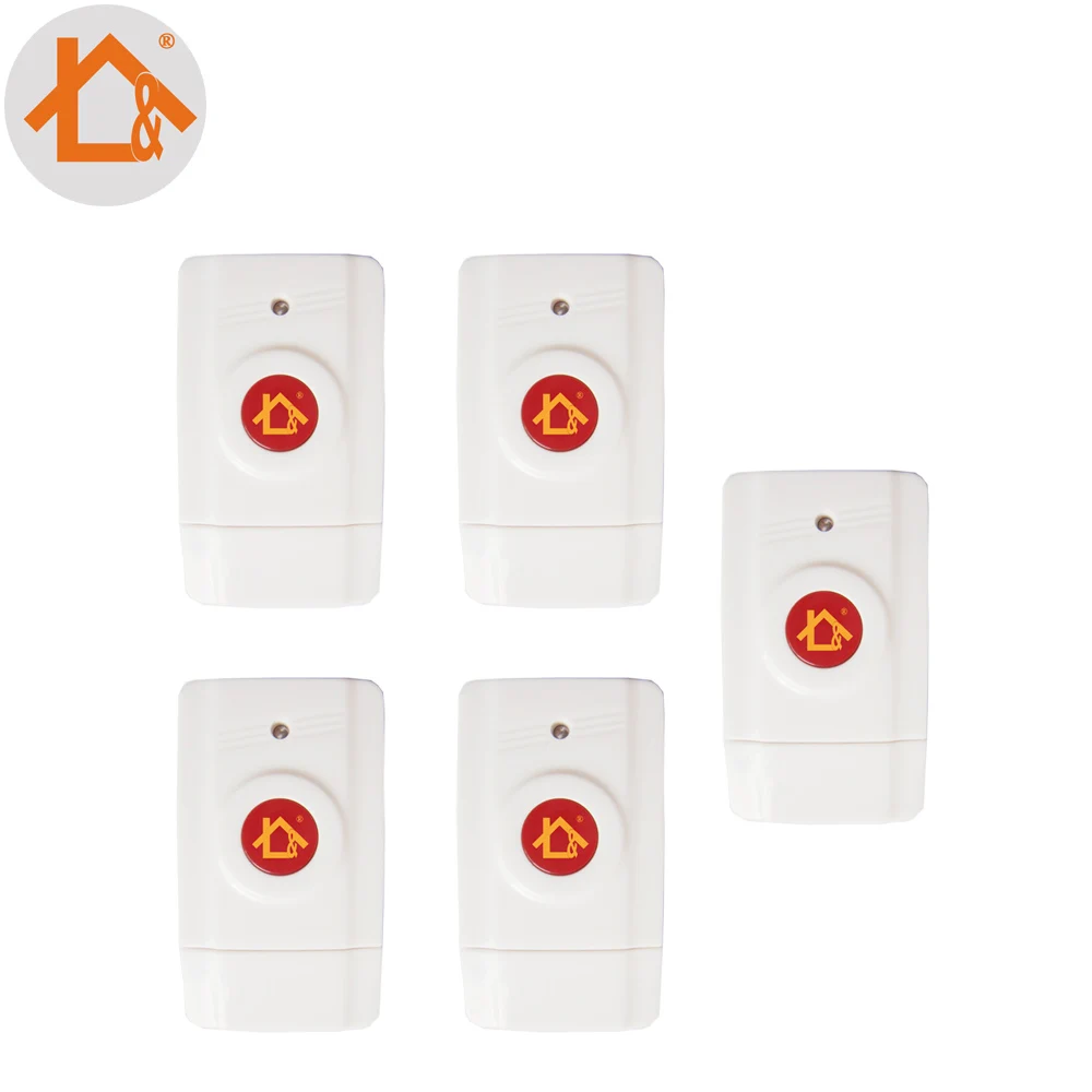 433Mhz Wireless Panic Button used for emergency help GSM Alarm System