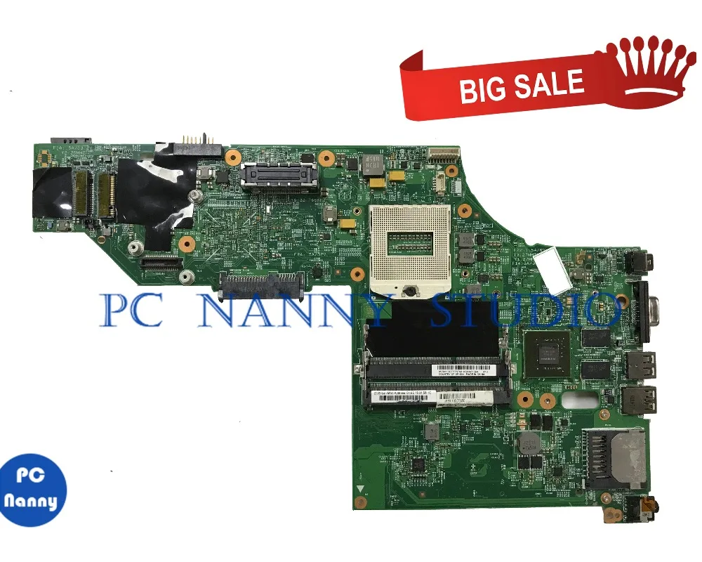 

PC NANNY FOR Lenovo ThinkPad T540 T540P Motherboard 04W5258 48.4LO16.021 HM86 tested