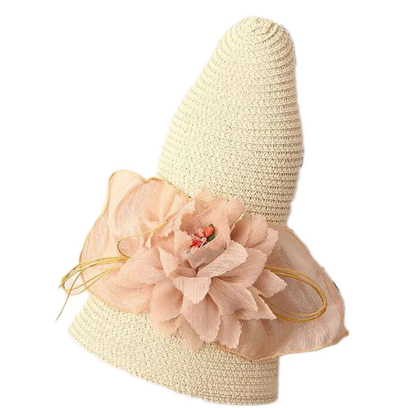 سيدة أزياء أنيقة السفر زهرة القش قبعة قناع كاب الإناث في الهواء الطلق الشاطئ قبعات الصيف المرأة القبعات عارضة قبعة الشمس سيدة أزياء أنيقة السفر زهرة القش قبعة قناع كاب الإناث في الهواء الطلق الشاطئ قبعات الصيف المرأة القبعات عارضة قبعة الشمس