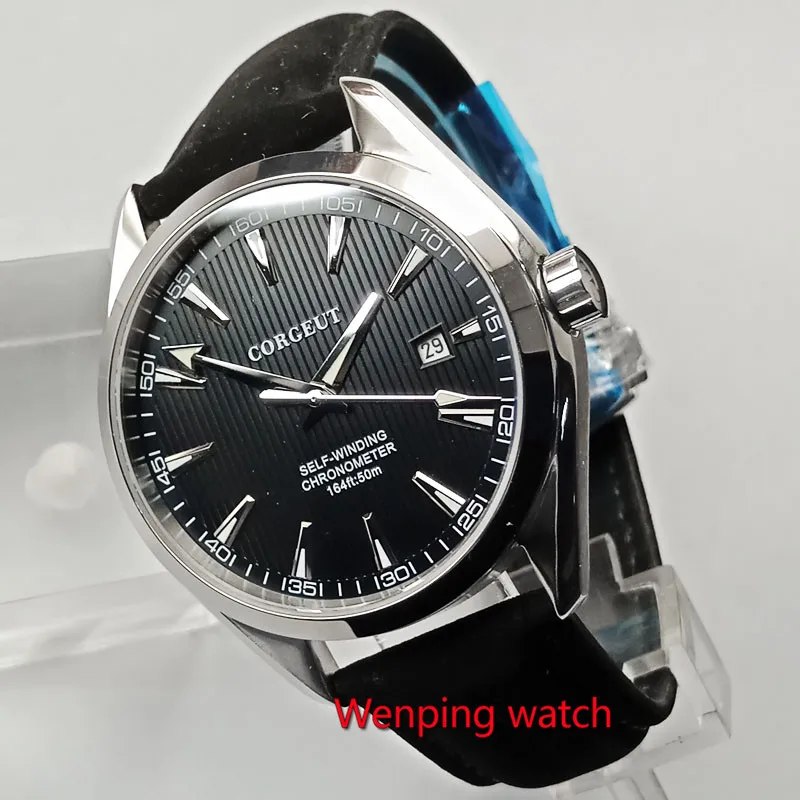 Dipoles 41 Mm Jam Tangan Pria Hitam 