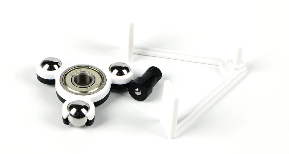 Новый 5 вариантов игры ручной Спиннер Tri-Spinner DIY Красочные антистрессовые игрушки съемные забавные взрослые дети подарок настольный