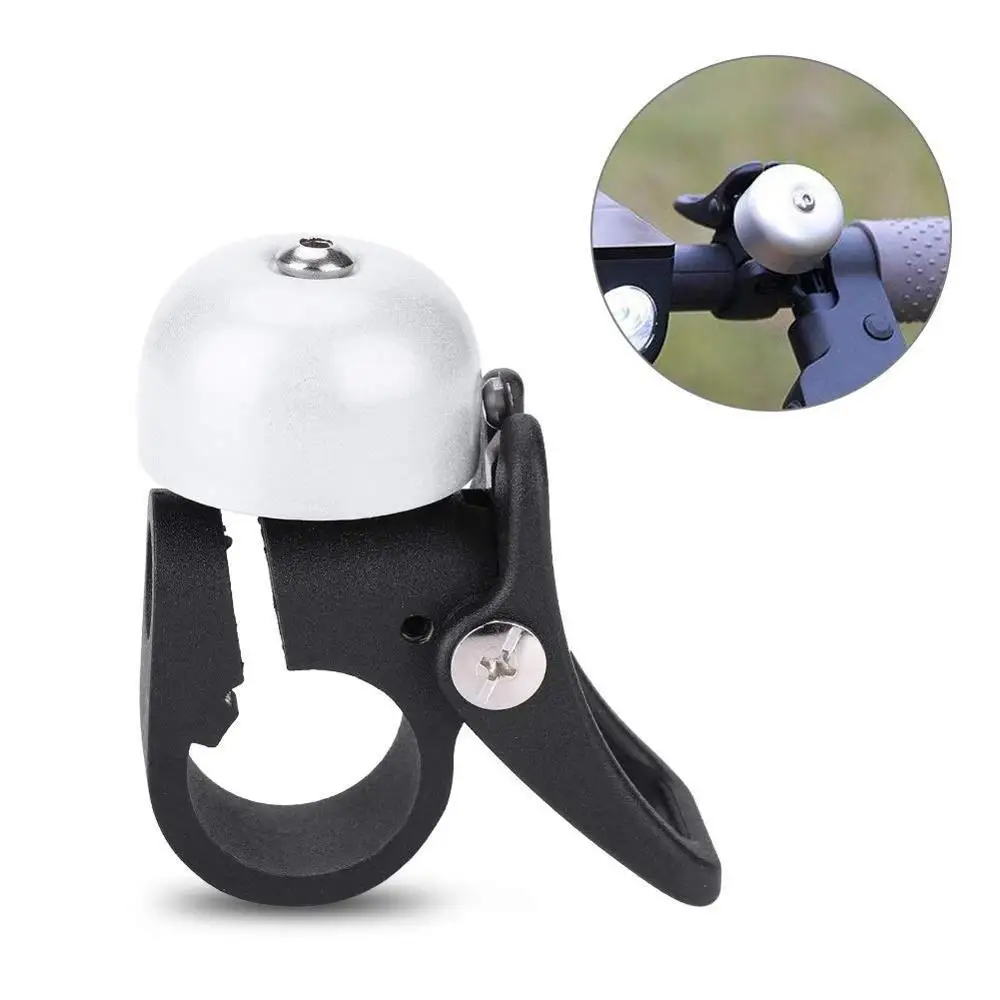 

Scooter Skateboard Bell Horn Ring Bell Quick Release Mount for Xiaomi Mijia M365 Electric Scooter Parts Security Alarm