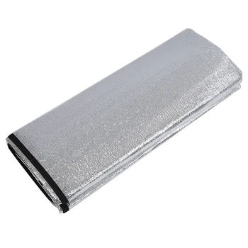 

150 x 200CM Waterproof Outdoor Picnic Mat Two-sided Silver Beach Camping Tent Travel Mattress Sleeping Pad