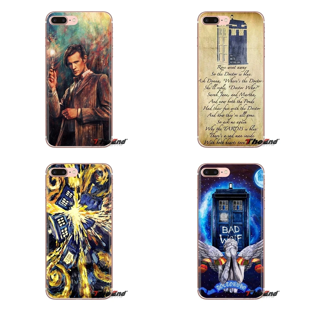 Мягкие прозрачные чехлы для Huawei Mate Honor 4C 5C 5X6X7 7A 7C 8 9 10 8C 8X20 Lite Pro Patrick Troughton Doctor Who DW |