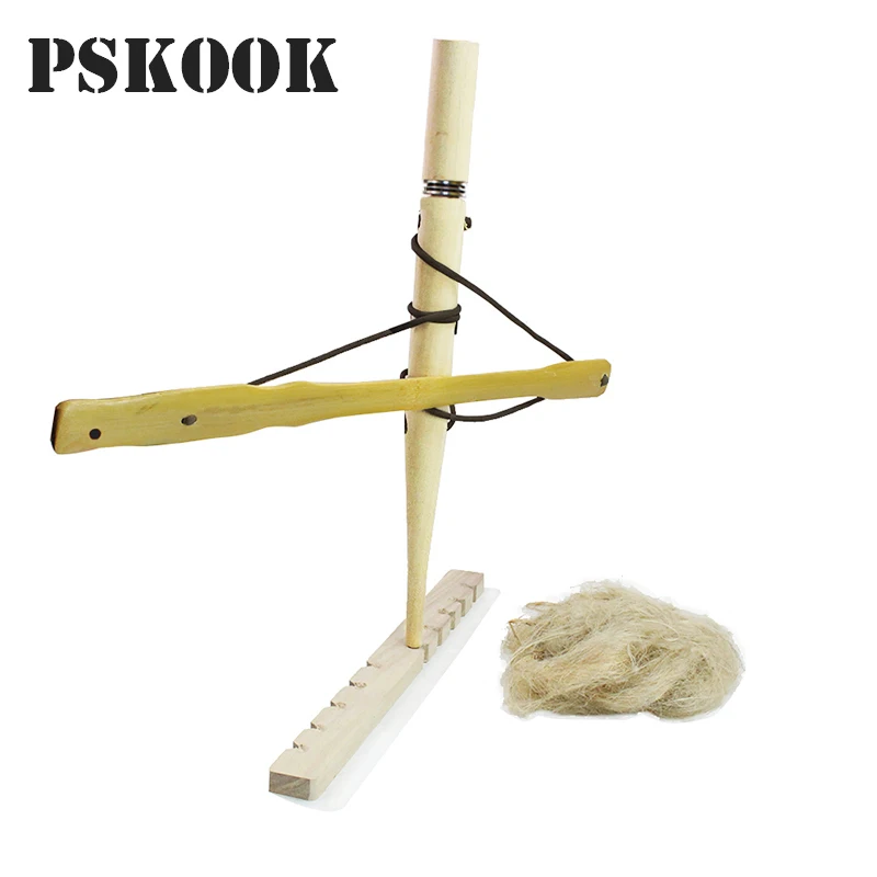 Emergency Fire Starters POWER PARACORD Foolproof Bow and Drill