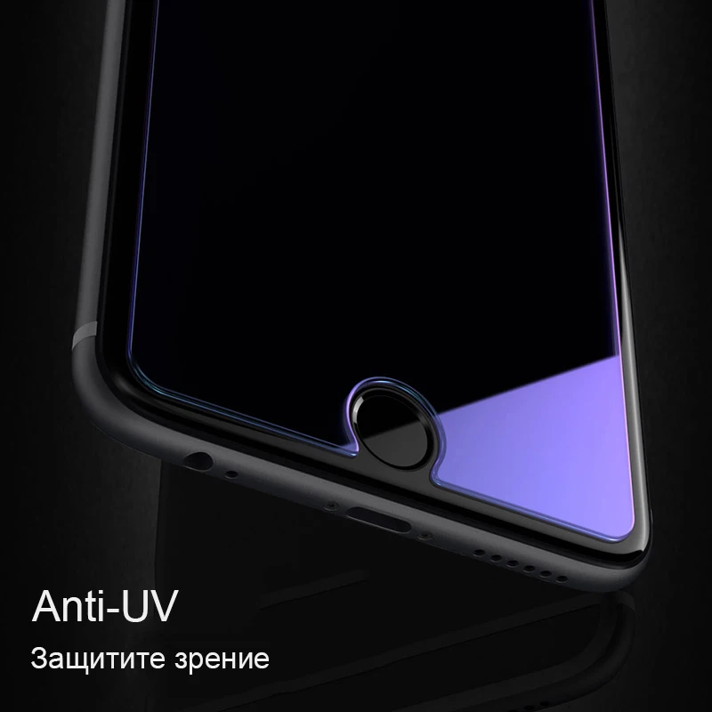 CHYI матовое закаленное стекло для apple iphone 8 7 Защита экрана олеофобное покрытие против следов от пальцев 9H закаленное матовое стекло