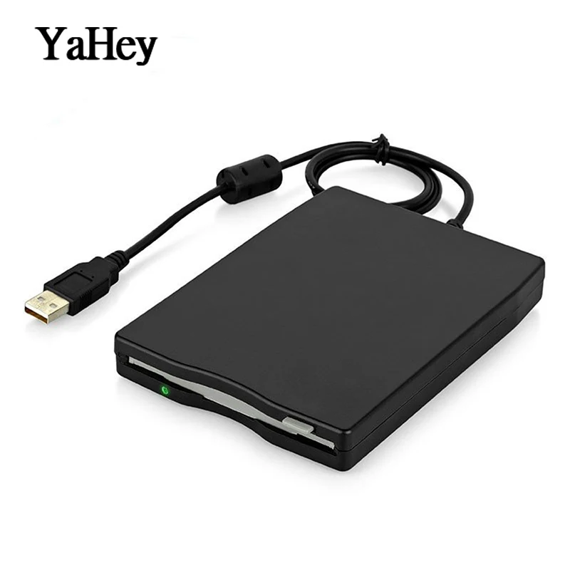 3.55 External Floppy Drive Disk Portable 1.44 MB FDD USB Floppy Drive