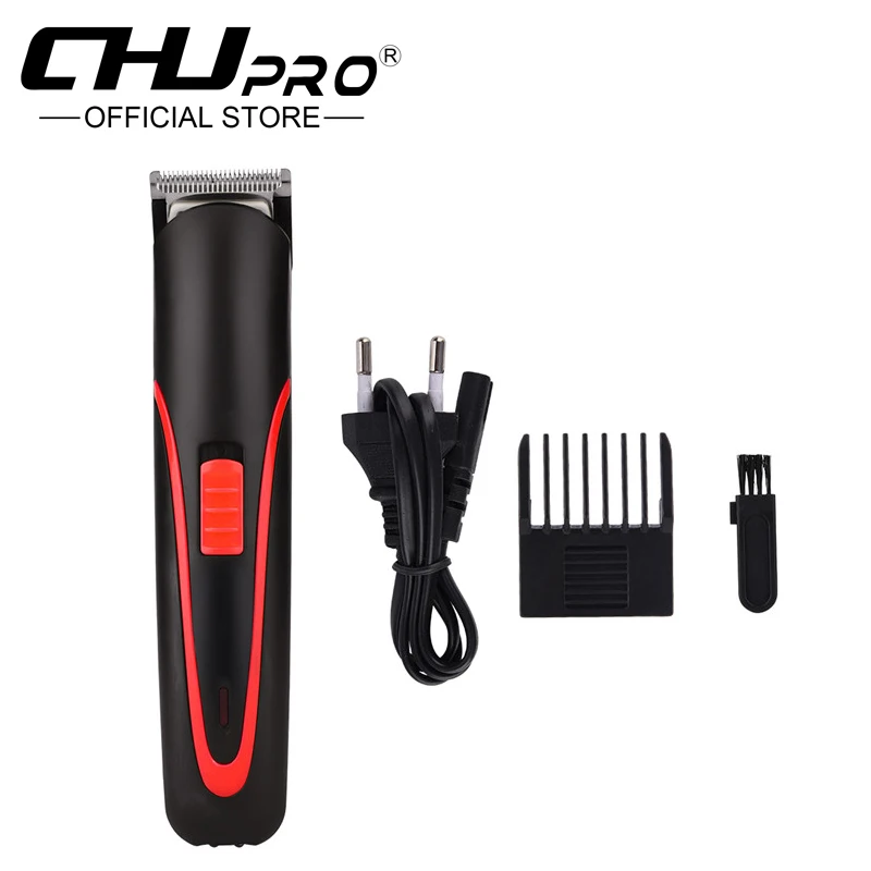 

CHJ Electric Hair Clipper Rechargeable Trimmer Cutter Wireless Portable Haircut Machine Low Noise 2019 New For Men