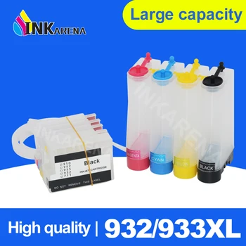 

Compatible For HP 932 933 Ciss Ink System With Chip For HP Officejet 7612 6100 7610 7110 6700 6600 Plotter Printer Ciss tank