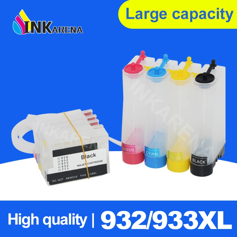 Inkarena 4 لون كيبك نظام الحبر ل HP 302 XL خرطوشة حبر منضدية 2135 3630 3632 Officejet 3830 4650 الحسد 4520 4522 طابعة Inkarena 4 لون كيبك نظام الحبر ل HP 302 XL خرطوشة حبر منضدية 2135 3630 3632 Officejet 3830 4650 الحسد 4520 4522 طابعة