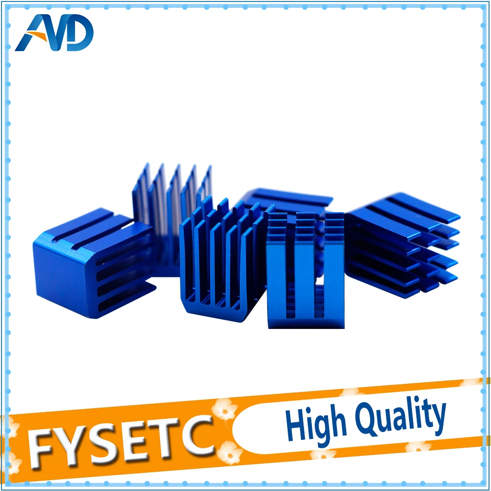 

5pcs/lot 3d Printer Accessories TMC2100 Stepper Motor Driver Special Heat Sink Free Shipping