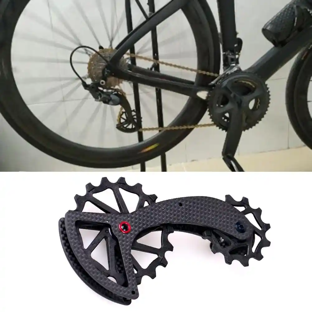 rear derailleur rollers