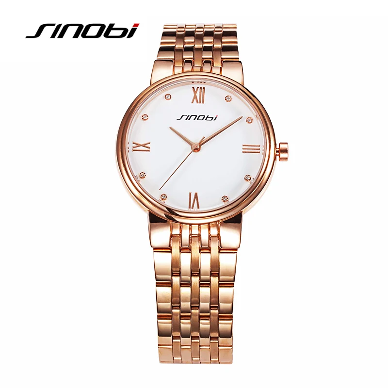 Prix pour SINOBI De Mode Femmes Bracelet Montre D'or Bracelet de Luxe Horloge Dames Genève Quartz Horloge montre-Bracelet Femelle Cadeau Pour 2017 Prix pour SINOBI De Mode Femmes Bracelet Montre D'or Bracelet de Luxe Horloge Dames Genève Quartz Horloge montre-Bracelet Femelle Cadeau Pour 2017