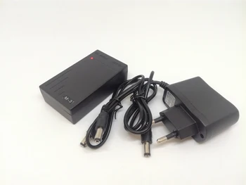 

MasterFire 3SET/LOT New Portable M-3 12V Li-polymer Super Rechargeable Battery Pack For CCTV Camera 1800mAh Batteries