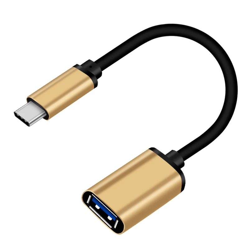 Thbelieve USB Type C To USB 3.0 Cable Support OTG Charging Data Sync USB C To USB3.0 A Adapters 20CM Short USBC Cables Retail (14)