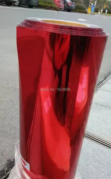

CDN-04 red color metallic heat transfer film vinyl for clothing/garments/t shirts with free shipping