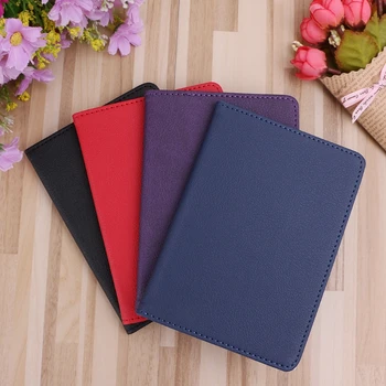 

4 Colors THINKTHENDO New Travel Passport Holder Cover ID Card Ticket Pouch Bag Protector Organizer