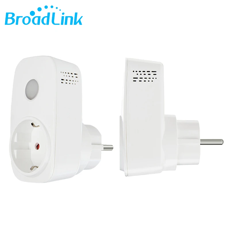 

Broadlink SP3s Smart Outlet Plug With Energy Monitor Compatible Google Home Alexa Echo Wifi EU Socket For Xiaomi Ios Smartphone