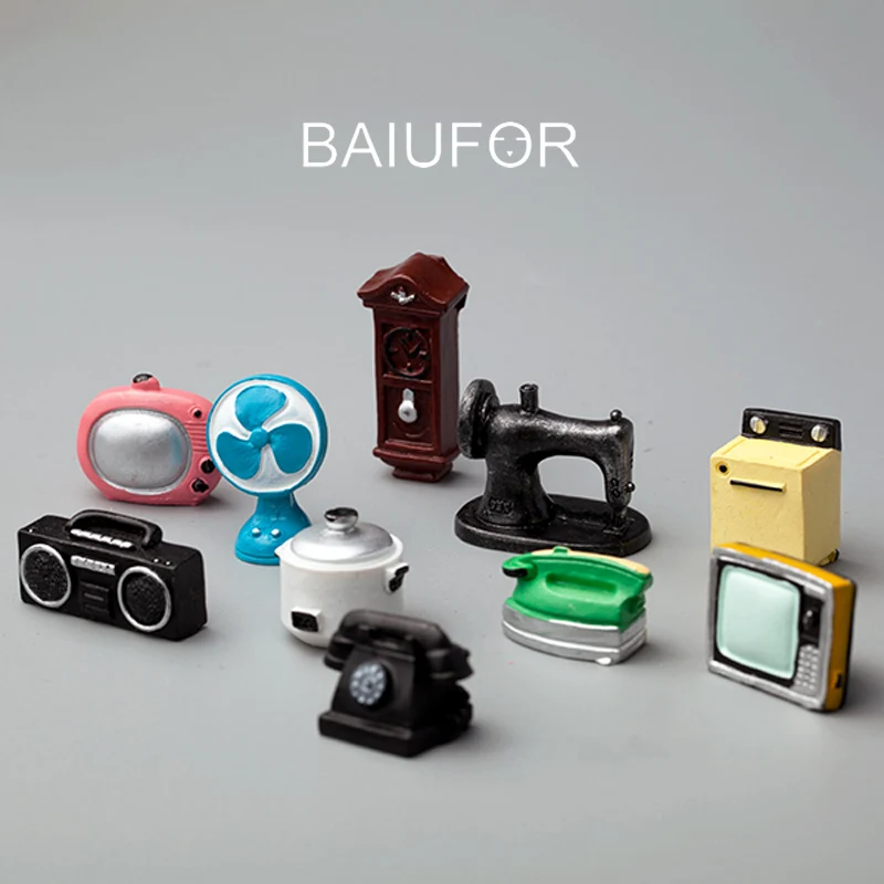 dollhouse appliances