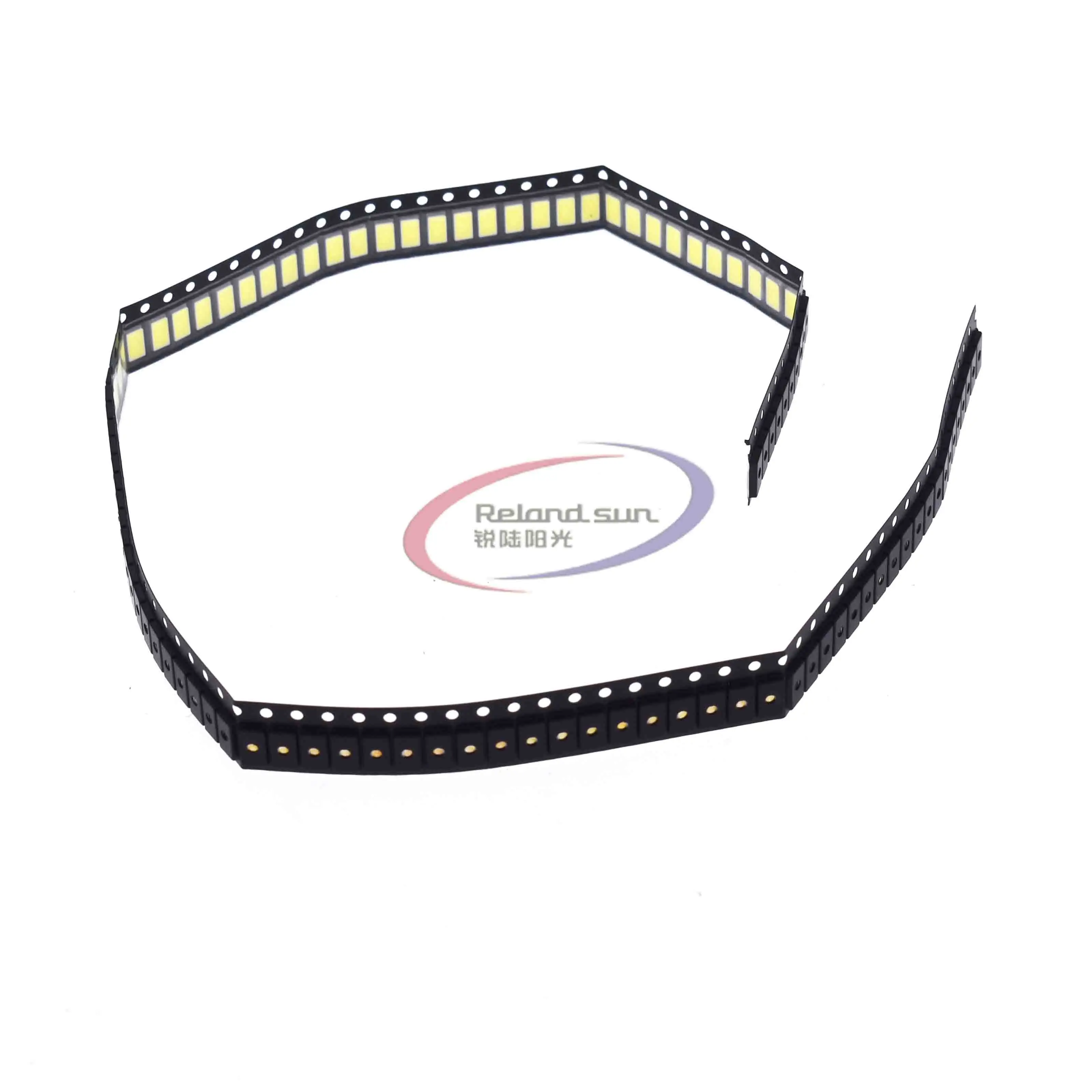 100 шт. SMD 5730 Диод Белый SMD5730 0 5 Вт светодиод 5630 6000k 6500k супер яркий чип SMD5630 5730SMD 150mA PCB