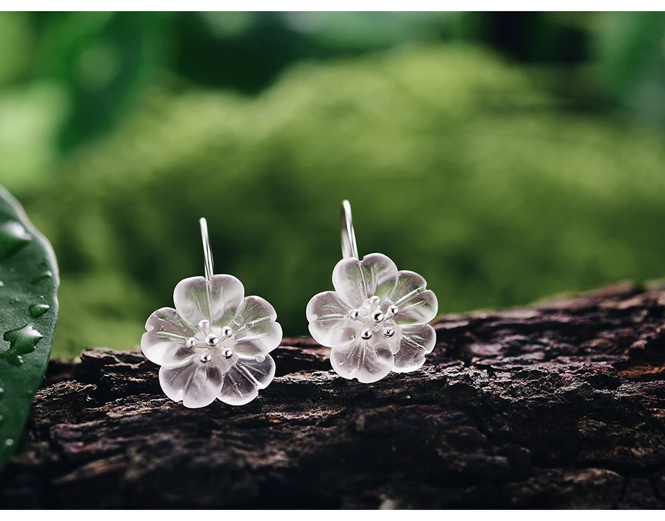 HTB1A8aSFf1TBuNjy0Fjq6yjyXXai - Lotus Fun Real 925 Sterling Silver Earrings Handmade Designer Fine Jewelry Flower in the Rain Fashion Dangle Earrings for Women