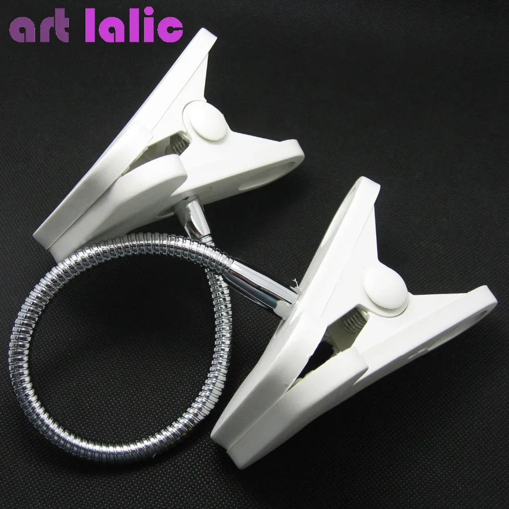 

Nail Art Fixation Clip For Practice Hand Training Display Stand Holder Salon Tools Art lalic
