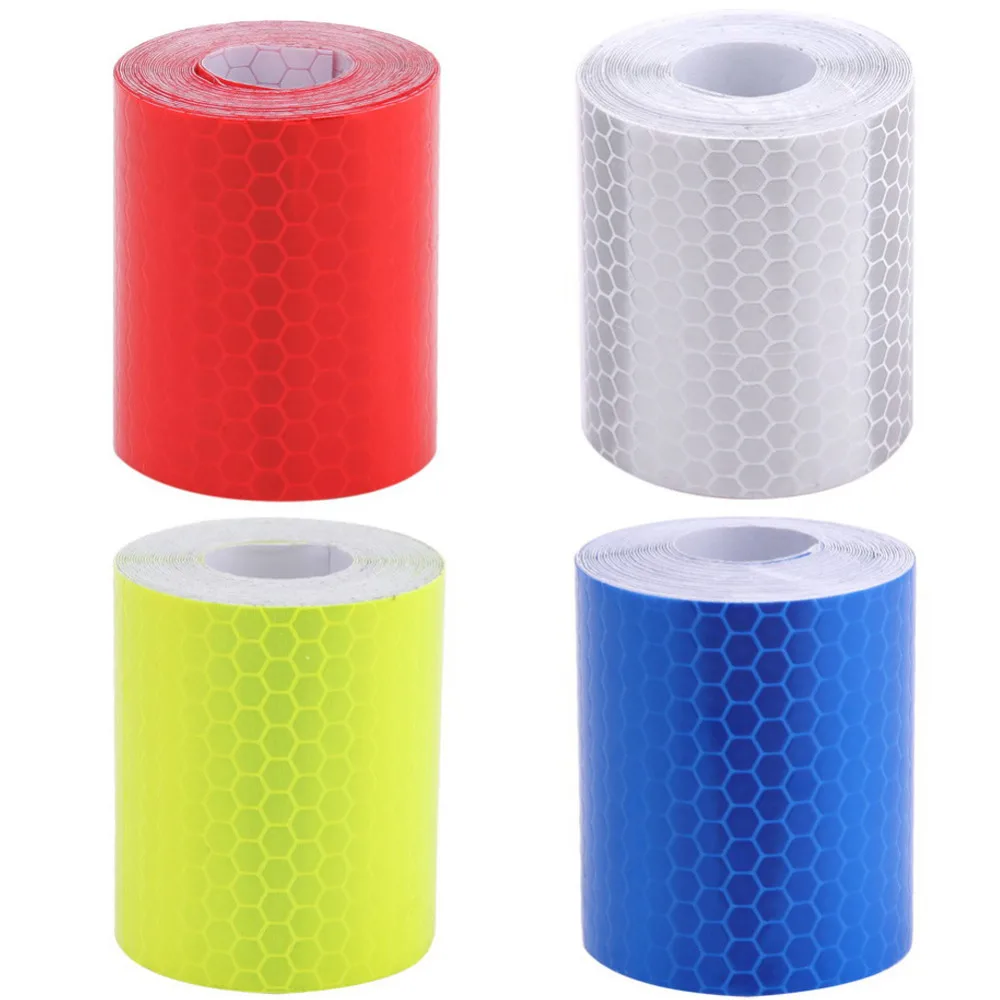 5cm*300cm Reflective Tape Stickers Car Styling for Automobiles Safe Material New