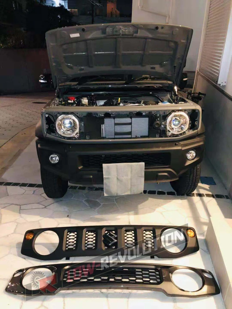 Jimny JB64/74 дизайн решетка автомобиля аксессуары для укладки