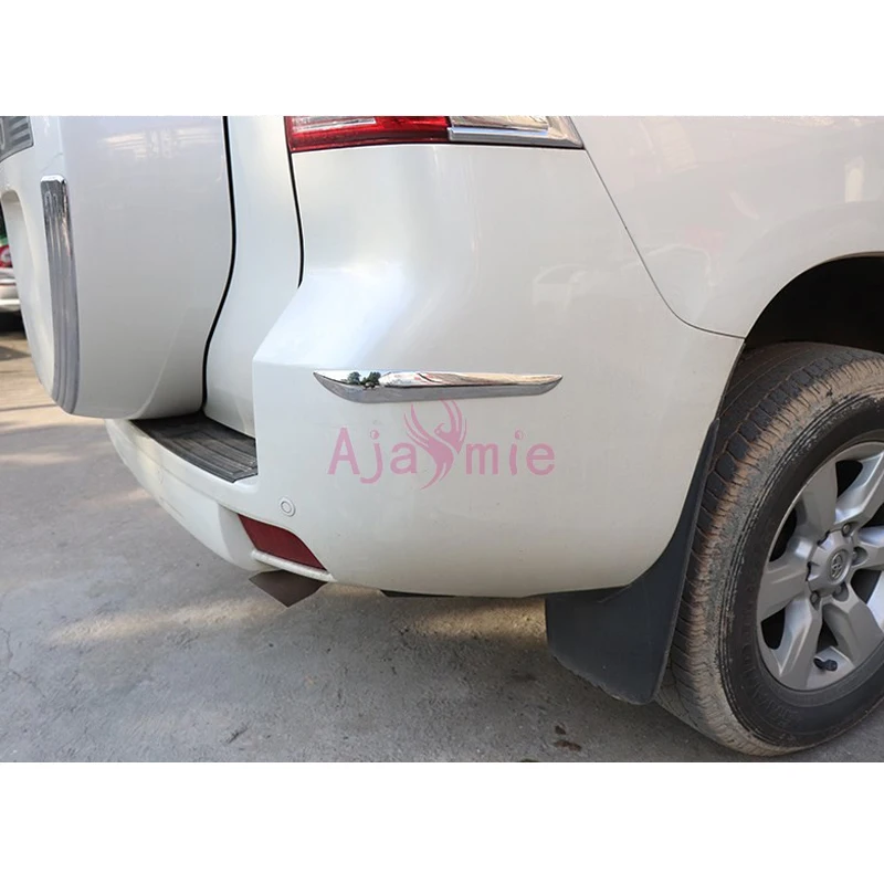 Аксессуары для Toyota Land Cruiser 150 Prado LC150 FJ150 2014 2017 задний Боковой бампер протектор