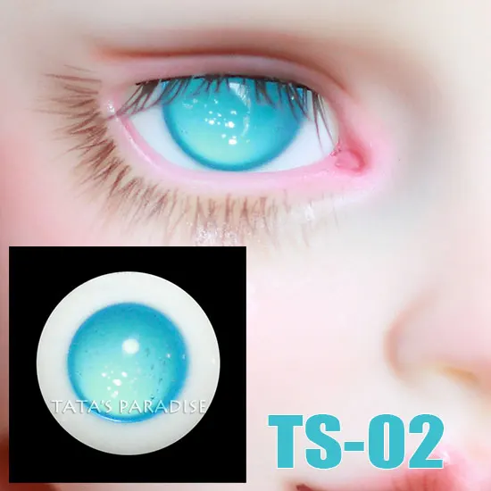 14mm 16mm no pupil BJD Eyes Eyeballs for 1 3 1 4 1 6 BJD SD