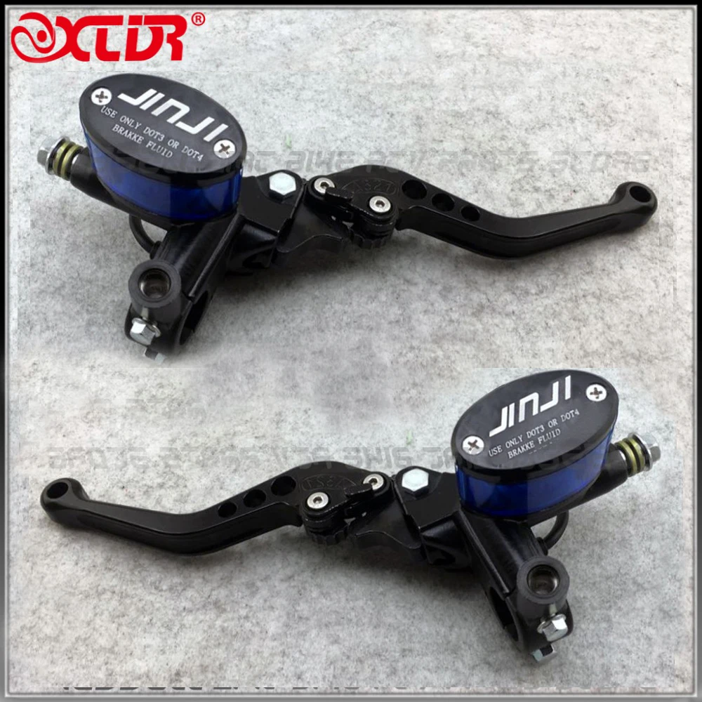 

Clutch Lever Brake Lever Hydraulic Master Cylinder For 125cc ~ 250cc Motorcycle Dirt Pit Bike