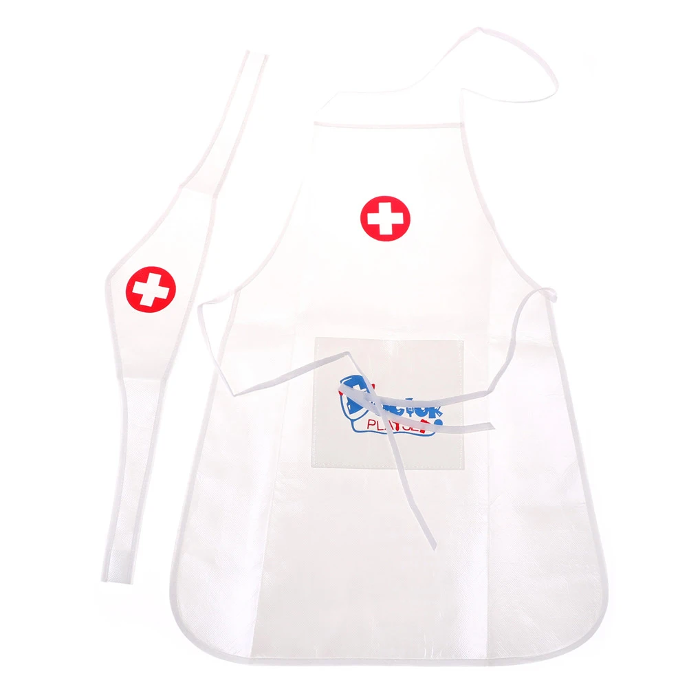 

new arrival children play role play doctor clothing toys baby nurse doctor performing small holiday gift