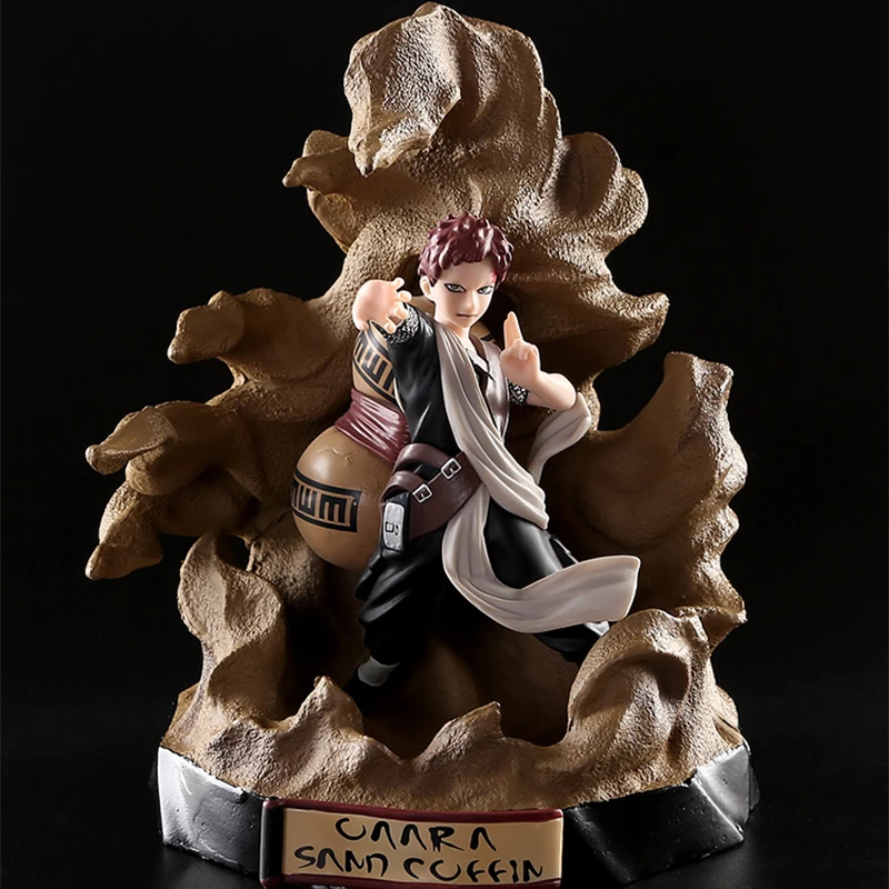 gaara sand coffin figure