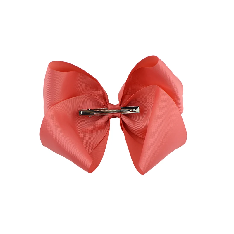 baby children kids hair ribbon bows hairclip for girls hair clips pin head decorations ornaments accessories hairpins hairgrip (21)