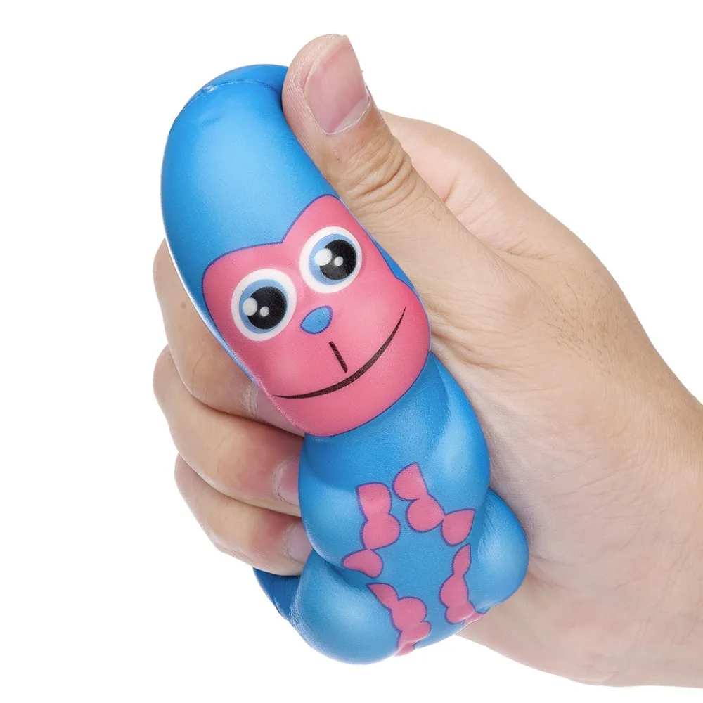 Squishies игрушка Kawaii обезьяна замедлить рост крем Ароматические снятие стресса игрушечные лошадки подарки головоломки игрушка