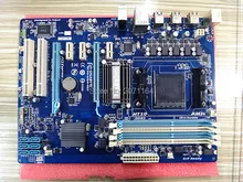 Free shipping for Gigabyte GA-970A-DS3 motherboard supports solid-state independent bulldozer AM3 AM3 + DDR3 16G
