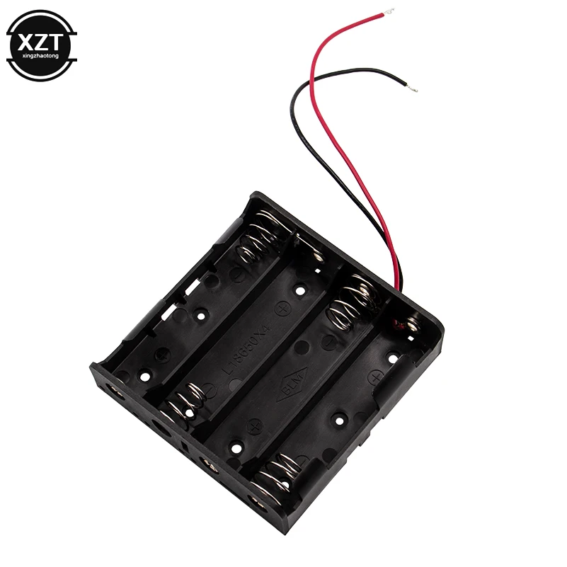 Чехол для аккумулятора AA 18650 1x 2x 3x 4x Diy 1 2 3 4 слота| |