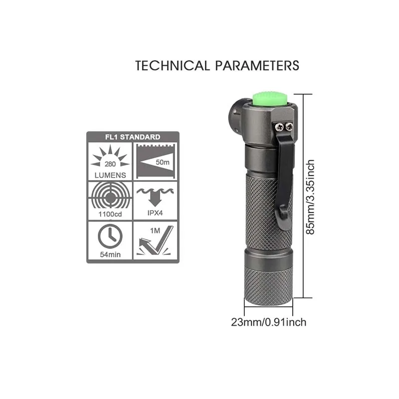 TrustFire TR-Z2 CREE XP-E R3 280 люмен 3-режимный светодиодный налобный фонарь Рабочая лампа миниатюрный фонарик-брелок(1x14500/1xAA